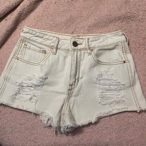 Bullhead denim shorts